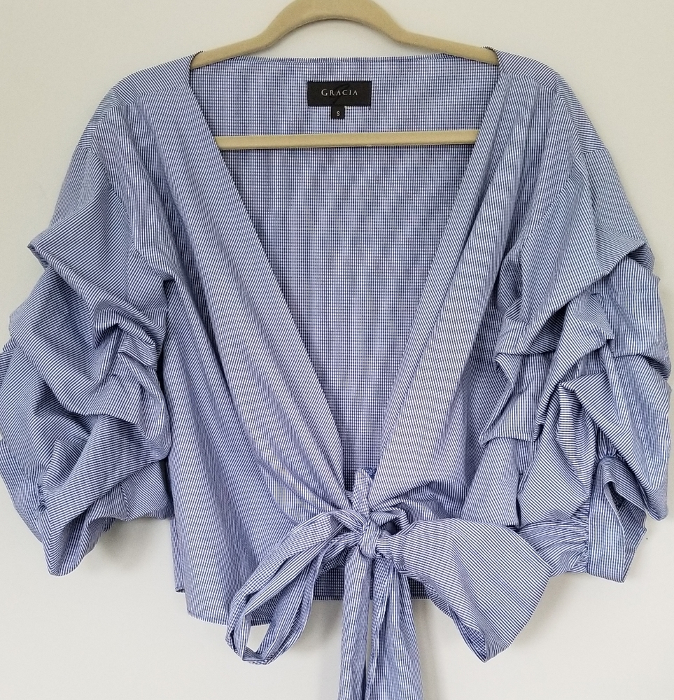 Crop Top Blouse